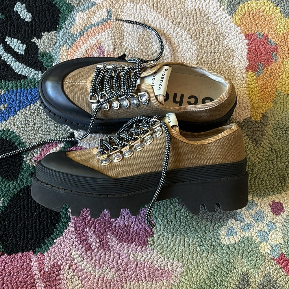 Proenza Schouler City Lug Shoes - Picture 4 of 6